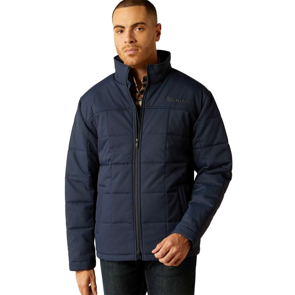 Ariat Mens Crius Jacket Dark Sapphire