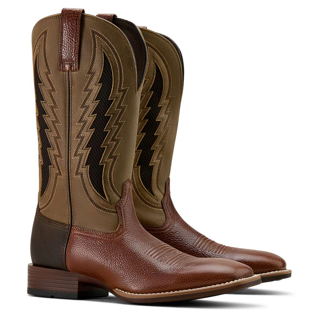 Ariat Mens Dakota Venntek Beasty Brown/Bomber
