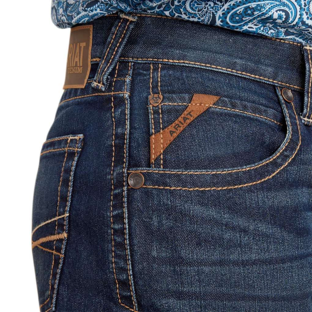 Ariat Mens M5 Dennis Comet Straight Jeans