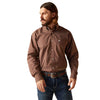 Ariat Mens Gardner Classic Shirt Potting Soil