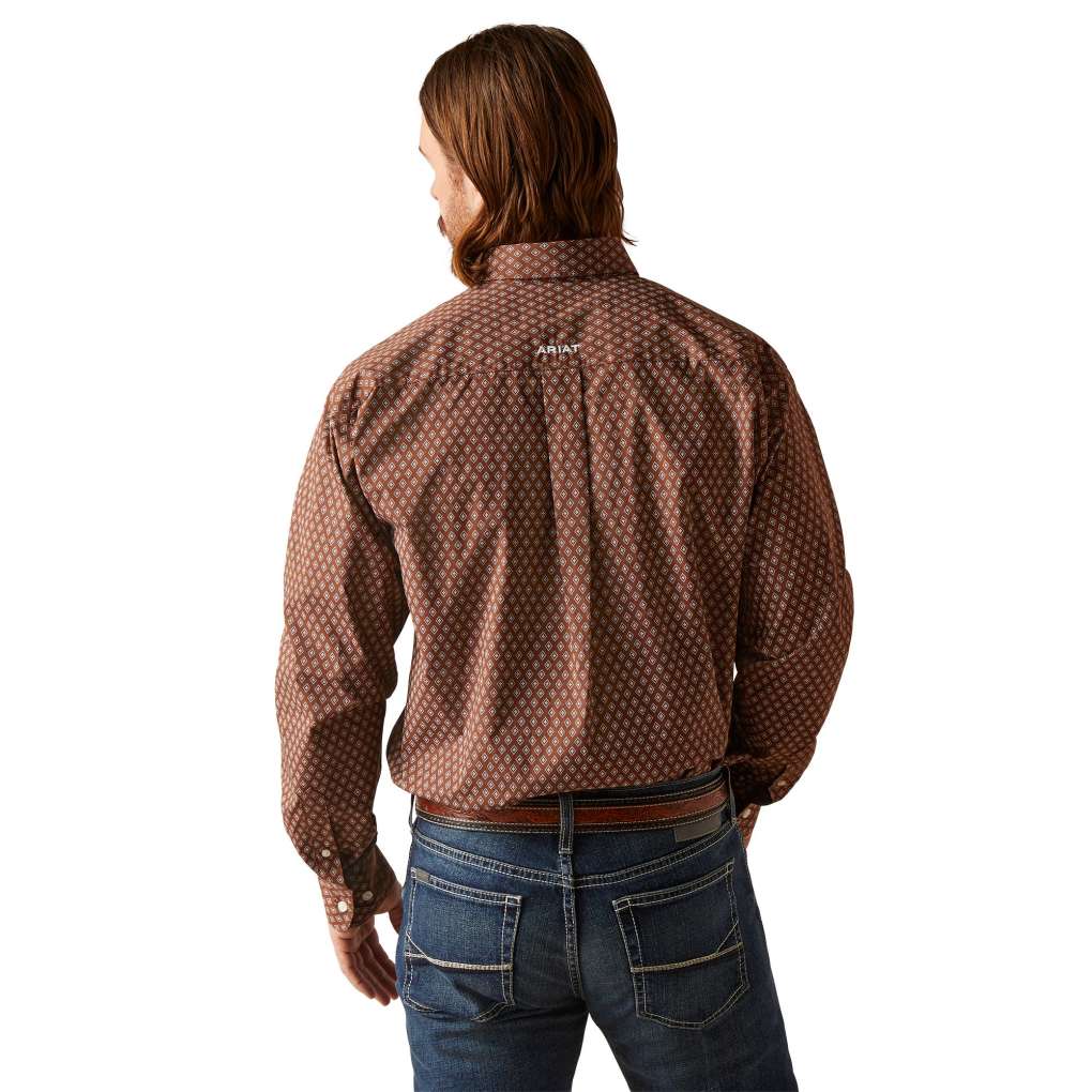 Ariat Mens Gardner Classic Shirt Potting Soil