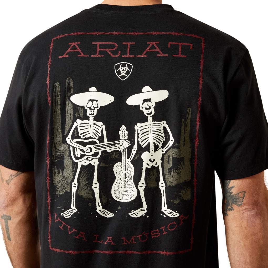 Ariat Mens Grateful Muertos Tee