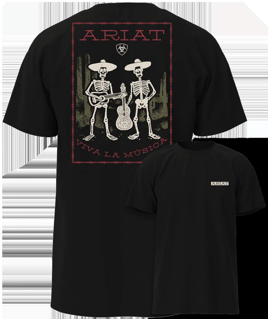 Ariat Mens Grateful Muertos Tee