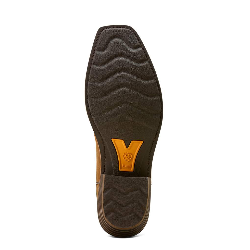 Ariat Mens Heritage Roughstock Status Brn/Chocolate Smoke
