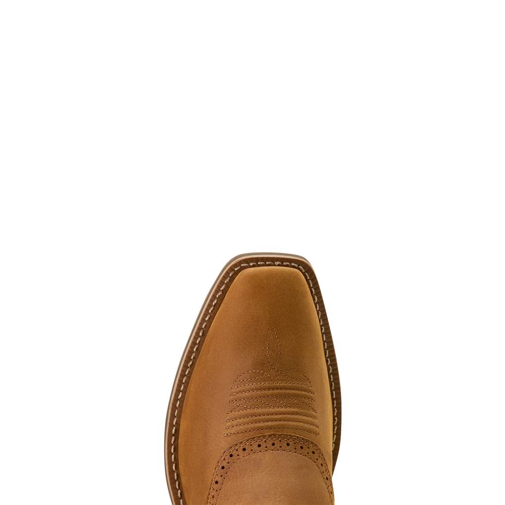 Ariat Mens Heritage Roughstock Status Brn/Chocolate Smoke