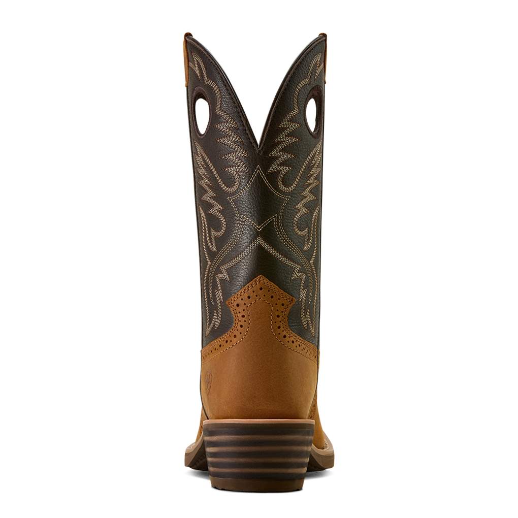 Ariat Mens Heritage Roughstock Status Brn/Chocolate Smoke