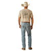 Ariat Mens M1 Pitcher Lindo Straight Leg Jeans