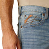 Ariat Mens M1 Pitcher Lindo Straight Leg Jeans