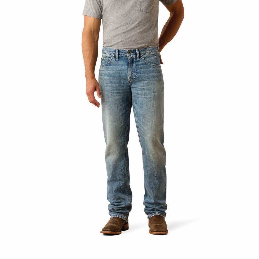 Ariat Mens M2 Chet Kash Boot Cut Jeans