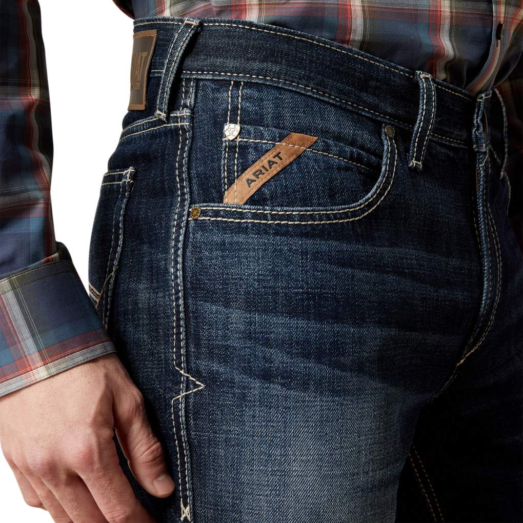 Ariat Mens M2 Mayfield Declan Boot Cut Jeans