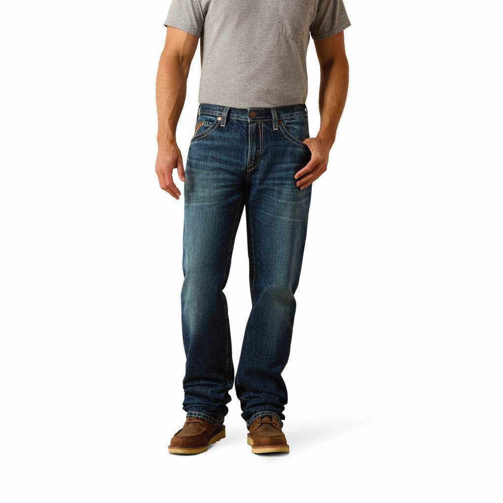 Ariat Mens M3 Shawn Hayes Straight Jeans