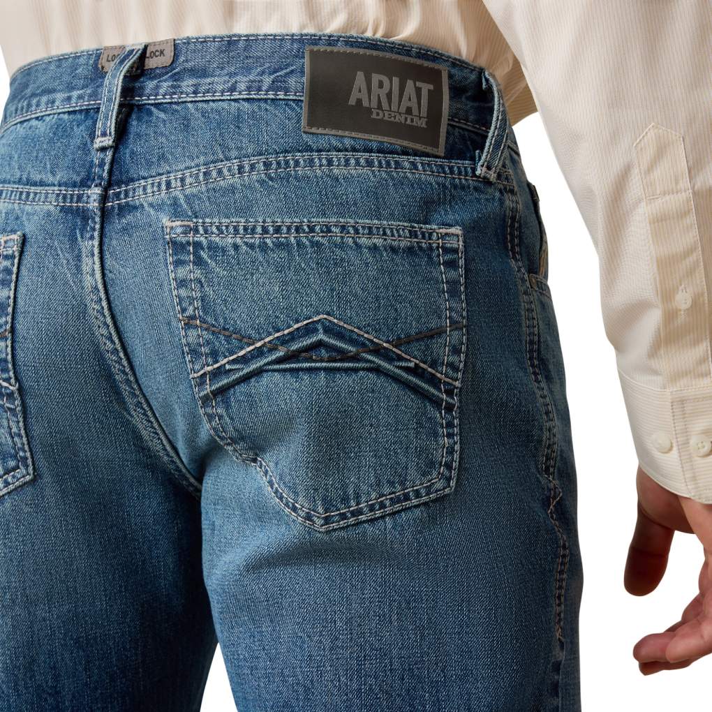 Ariat Mens M4 Butler Kaden Straight Jeans