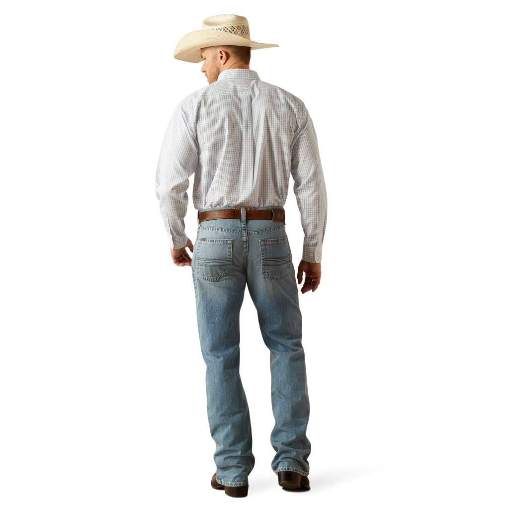 Ariat Mens M4 Louis Corralitos Boot Cut Jeans