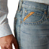 Ariat Mens M4 Louis Corralitos Boot Cut Jeans