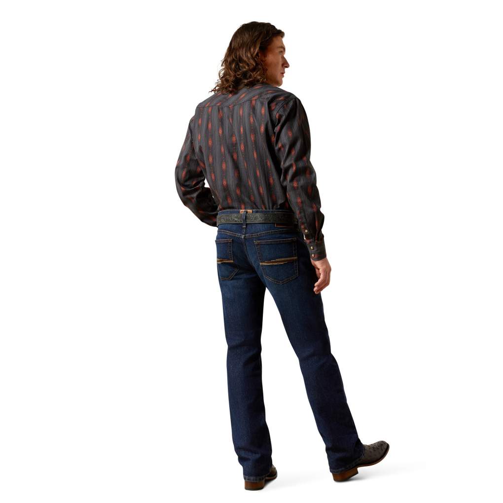 Ariat Mens M7 Baron Hampton Straight Jeans