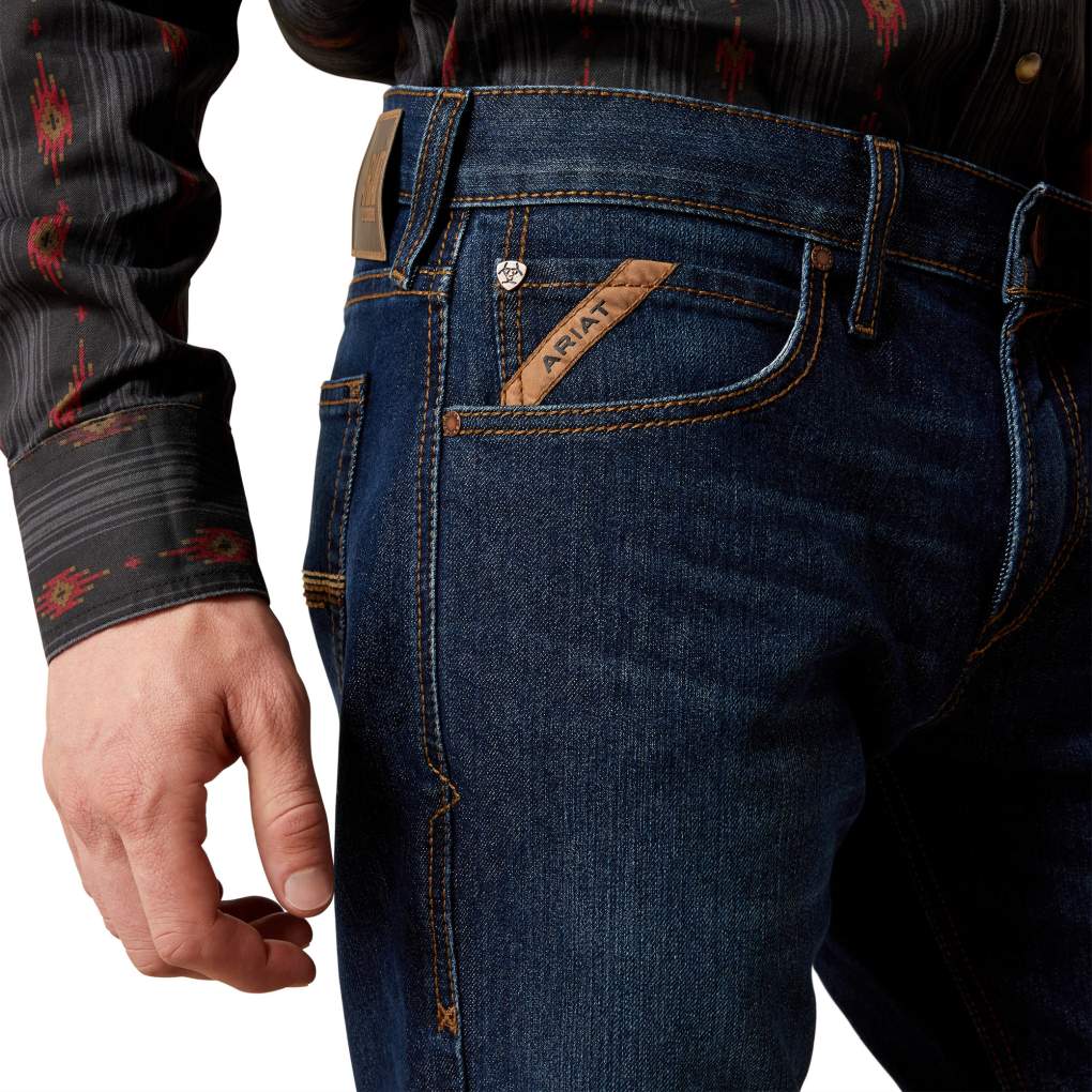 Ariat Mens M7 Baron Hampton Straight Jeans