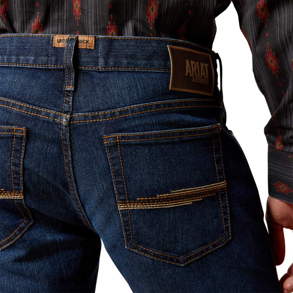 Ariat Mens M7 Baron Hampton Straight Jeans