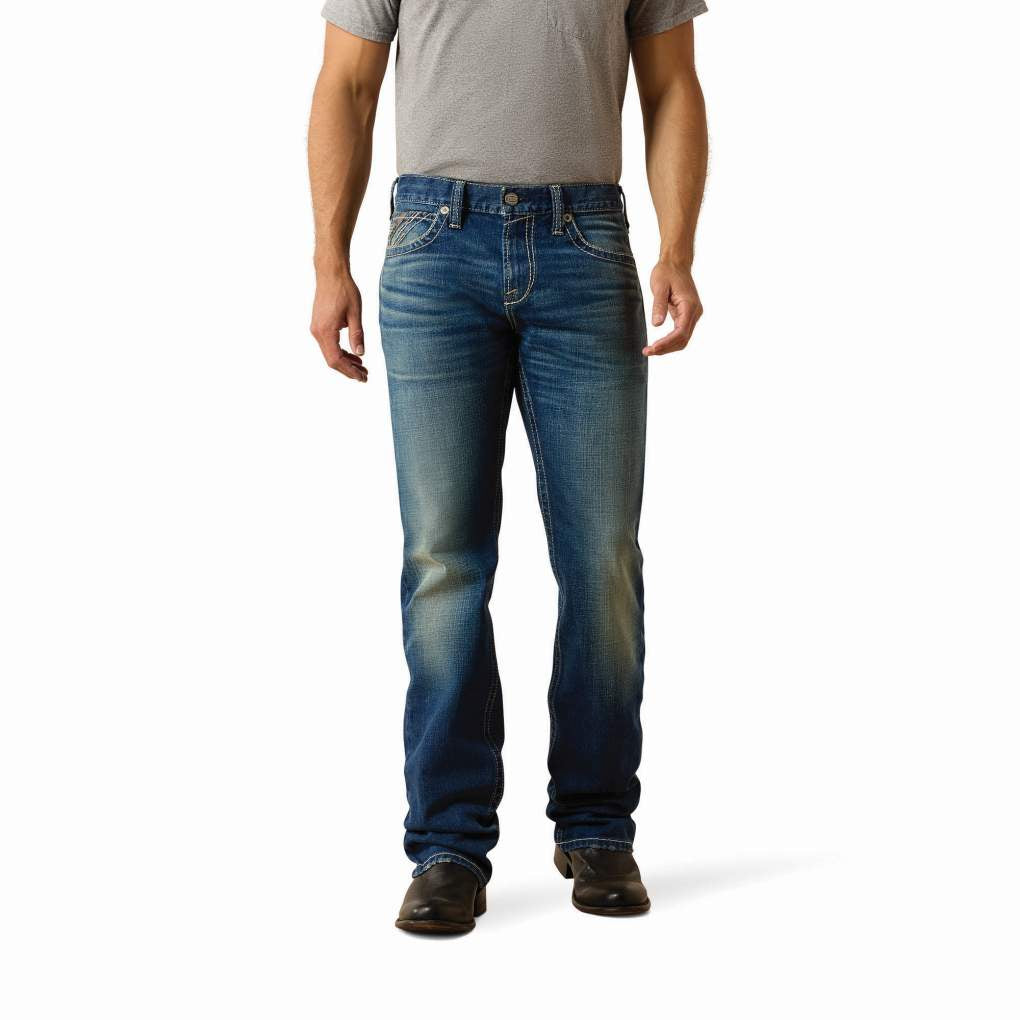 Ariat Mens M7 Dalton Tibbs Straight Jeans