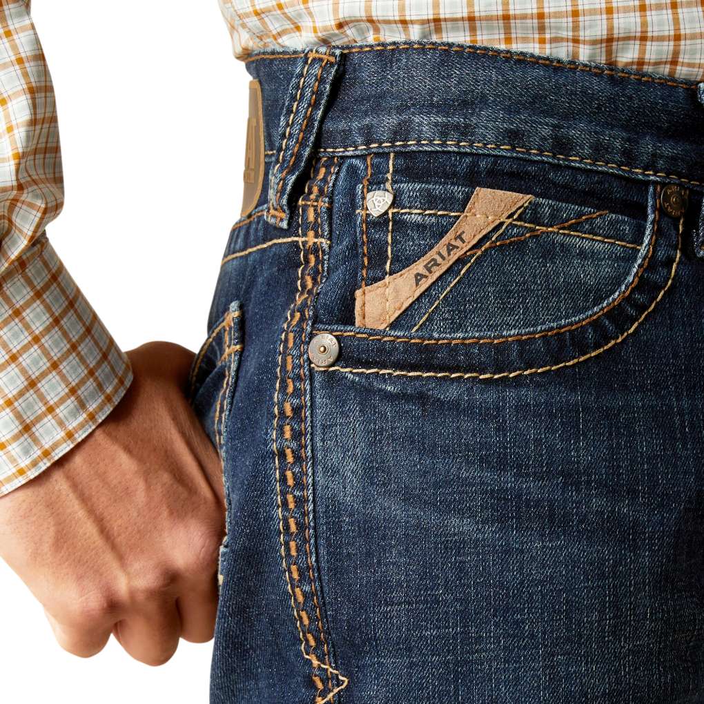 Ariat Mens M7 Gleeson Pinedale Slim Straight Jeans