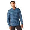 Ariat Mens Mckay Mod Fit Shirt Dark Blue