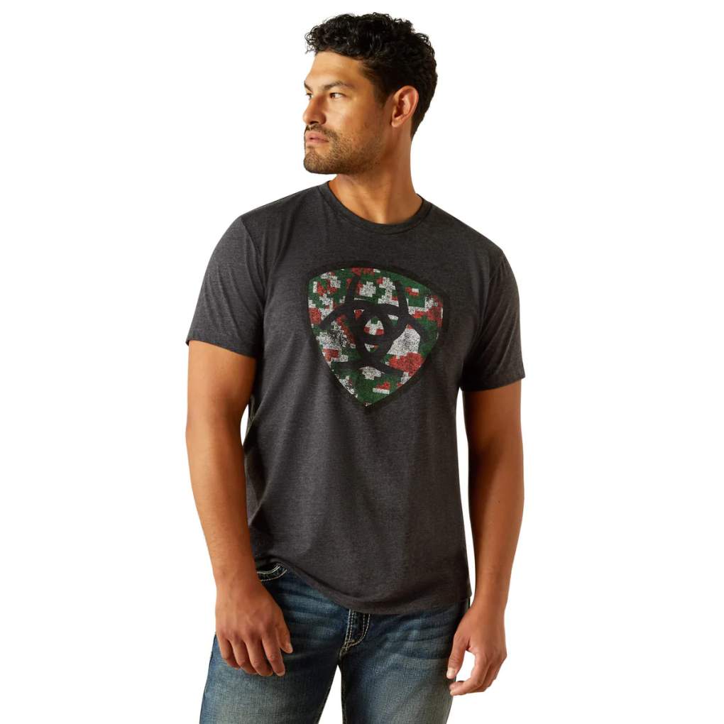 Ariat Mens Mexidigi Distressed Tee