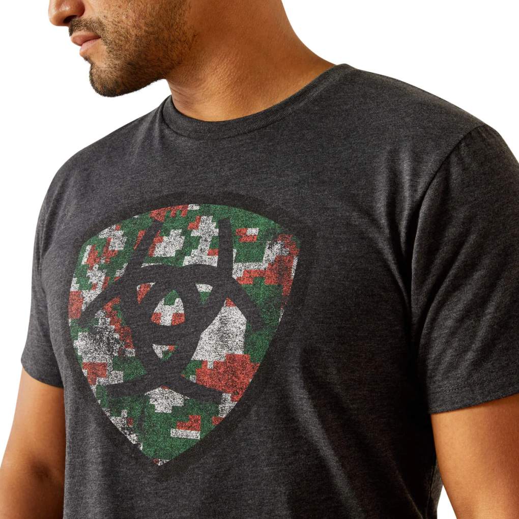 Ariat Mens Mexidigi Distressed Tee