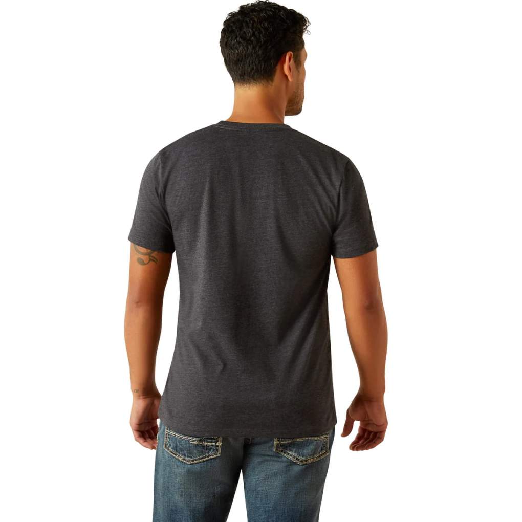Ariat Mens Mexidigi Distressed Tee