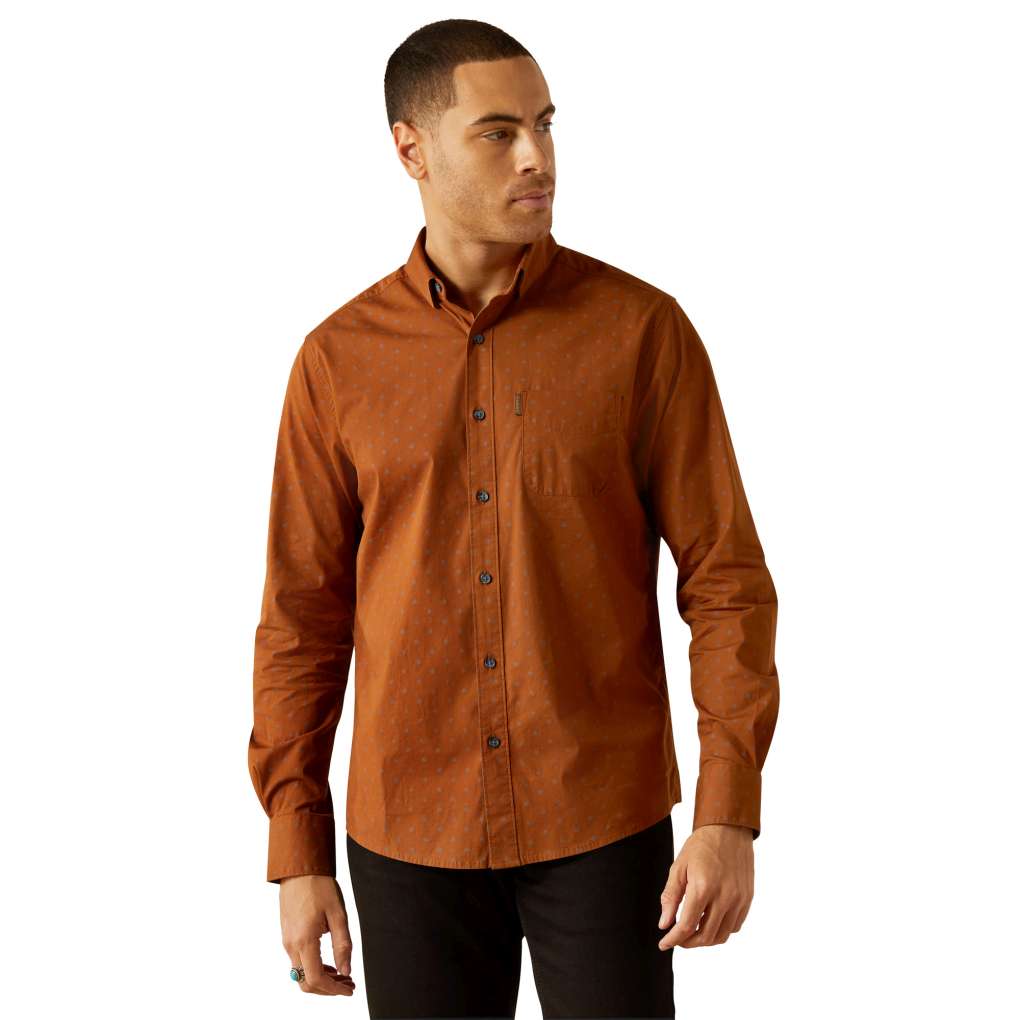 Ariat Mens Mickey Mod Fit Shirt