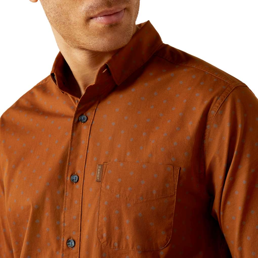 Ariat Mens Mickey Mod Fit Shirt