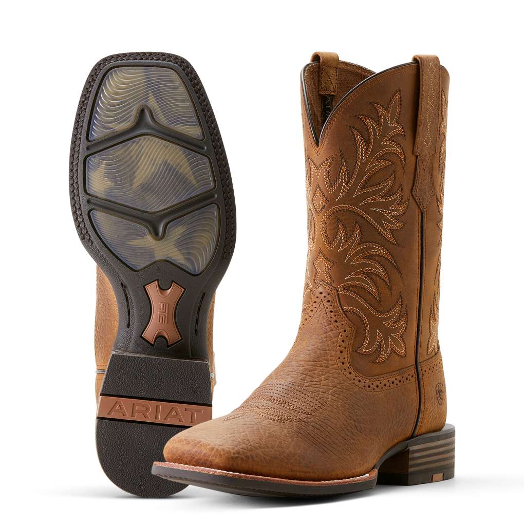 Ariat Mens Oakwood Earth/Dist Brown
