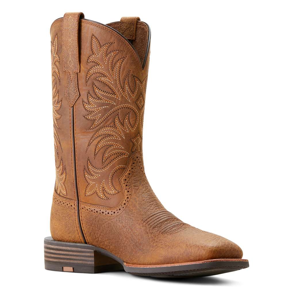 Ariat Mens Oakwood Earth/Dist Brown