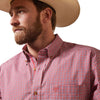 Ariat Mens Pro Dominick Classic Shirt Cayenne