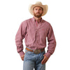 Ariat Mens Pro Dominick Classic Shirt Cayenne