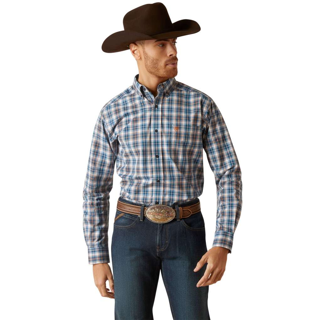 Ariat Mens Pro Series Gabriel Fitted Shirt