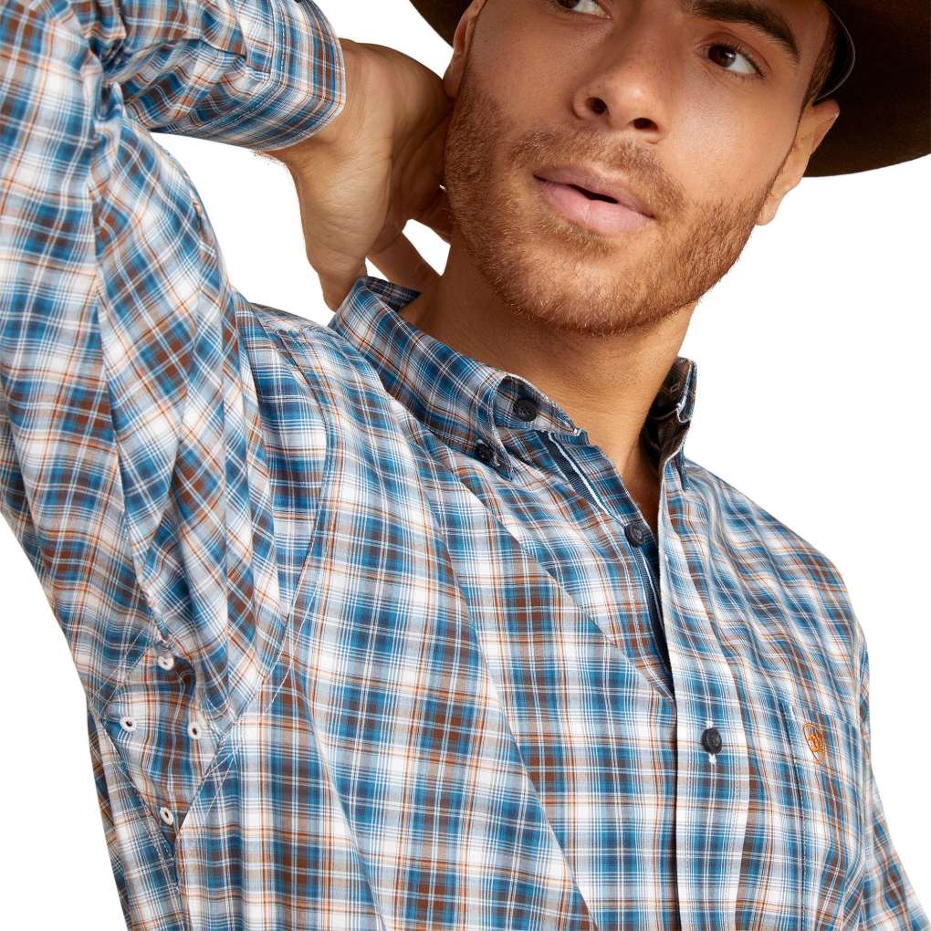 Ariat Mens Pro Series Gabriel Fitted Shirt