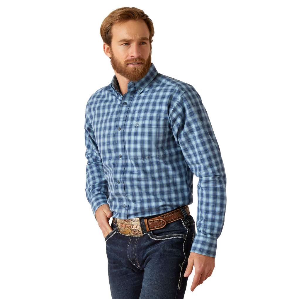 Ariat Mens Pro Series Gradison Fitted Shirt