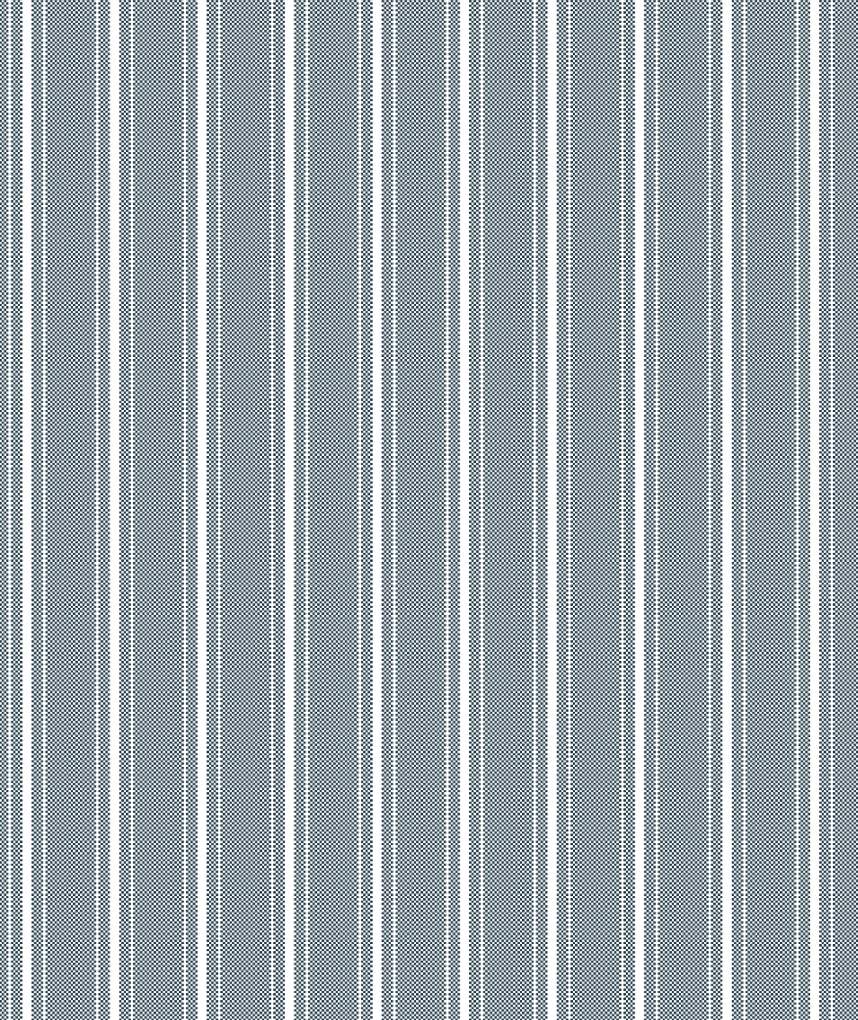 Ariat Mens Pro Judah Fitted Shirt Poseidon Stripe