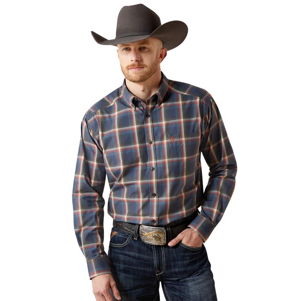 Ariat Mens Pro Series Ward Plaid Shirt
