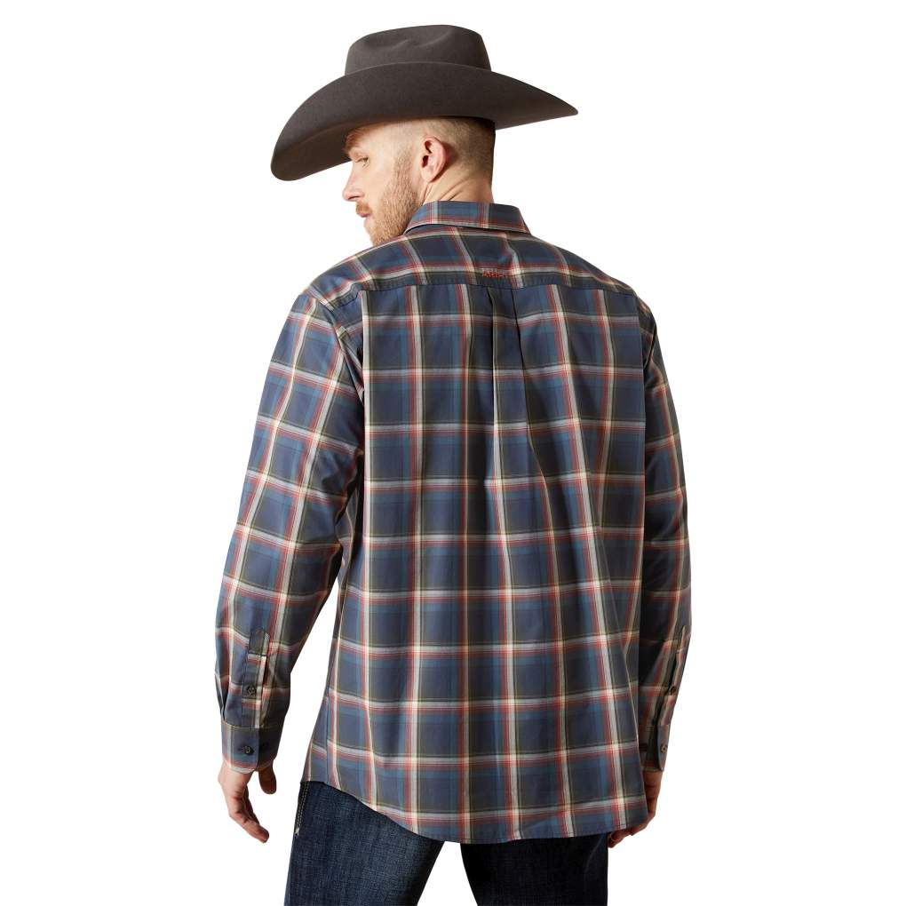 Ariat Mens Pro Series Ward Plaid Shirt