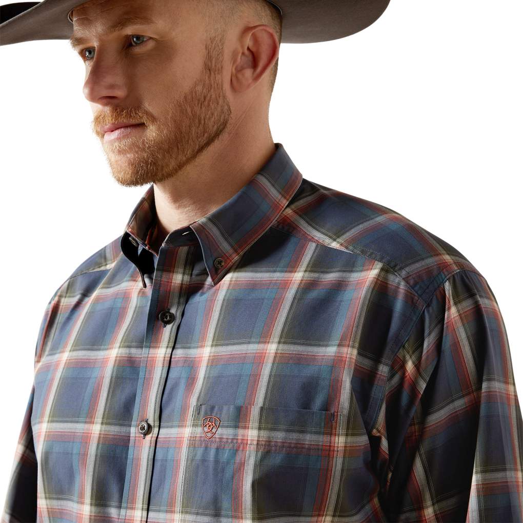 Ariat Mens Pro Series Ward Plaid Shirt