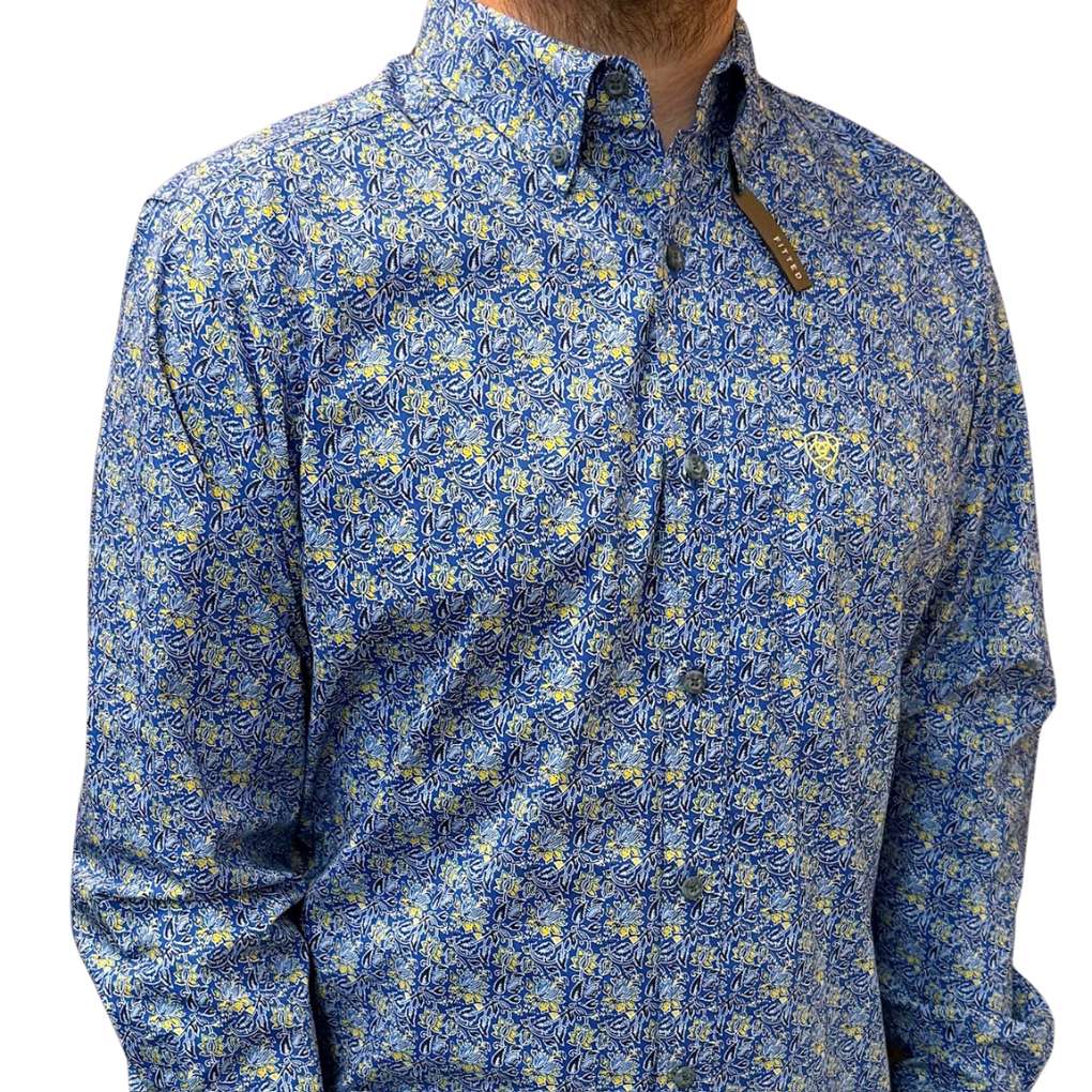 Ariat Mens Reyes Fitted Shirt