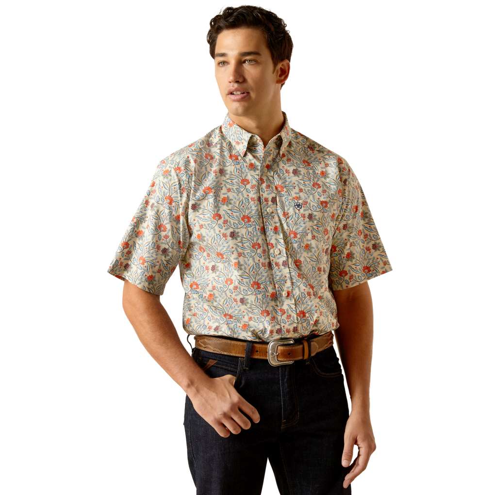 Ariat Mens Ruben Short Sleeve Shirt