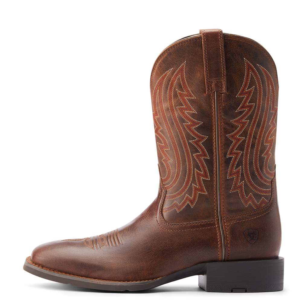 Ariat Mens Sport Big Country Almond Buff