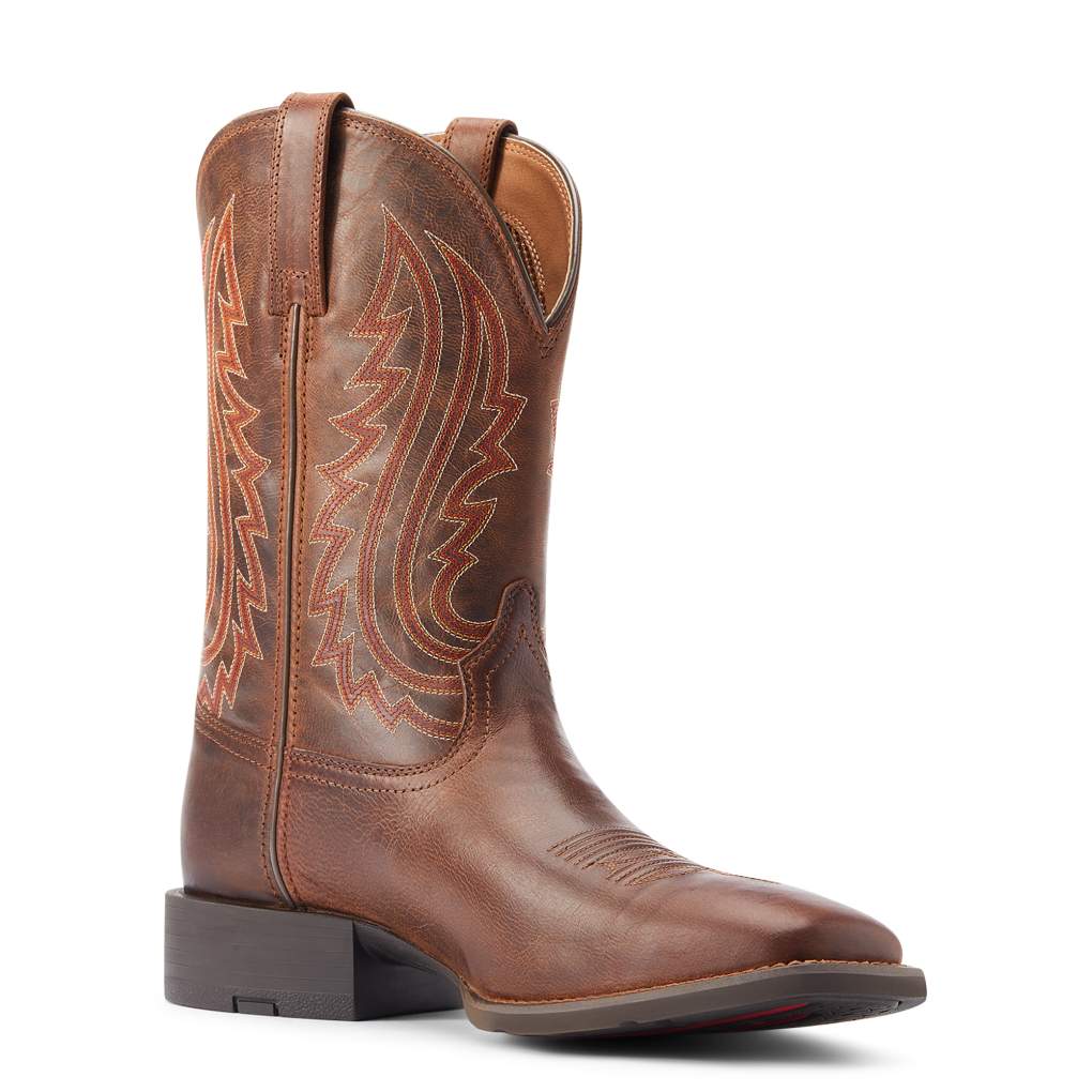 Ariat Mens Sport Big Country Almond Buff