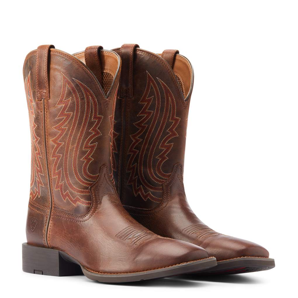 Ariat Mens Sport Big Country Almond Buff