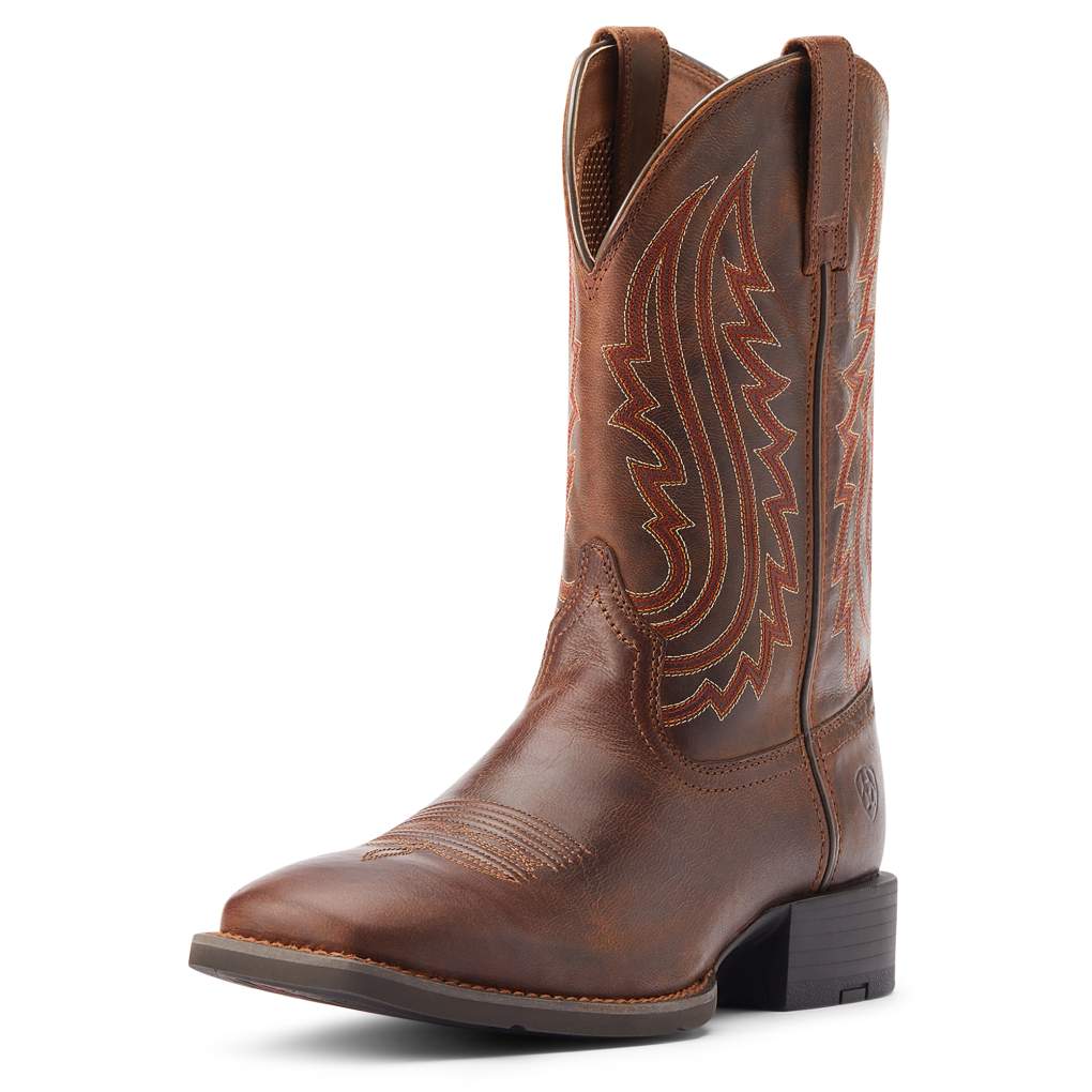 Ariat Mens Sport Big Country Almond Buff