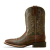 Ariat Mens Sport Big Country Mahogany Elephant Forest Green