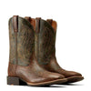 Ariat Mens Sport Big Country Mahogany Elephant Forest Green