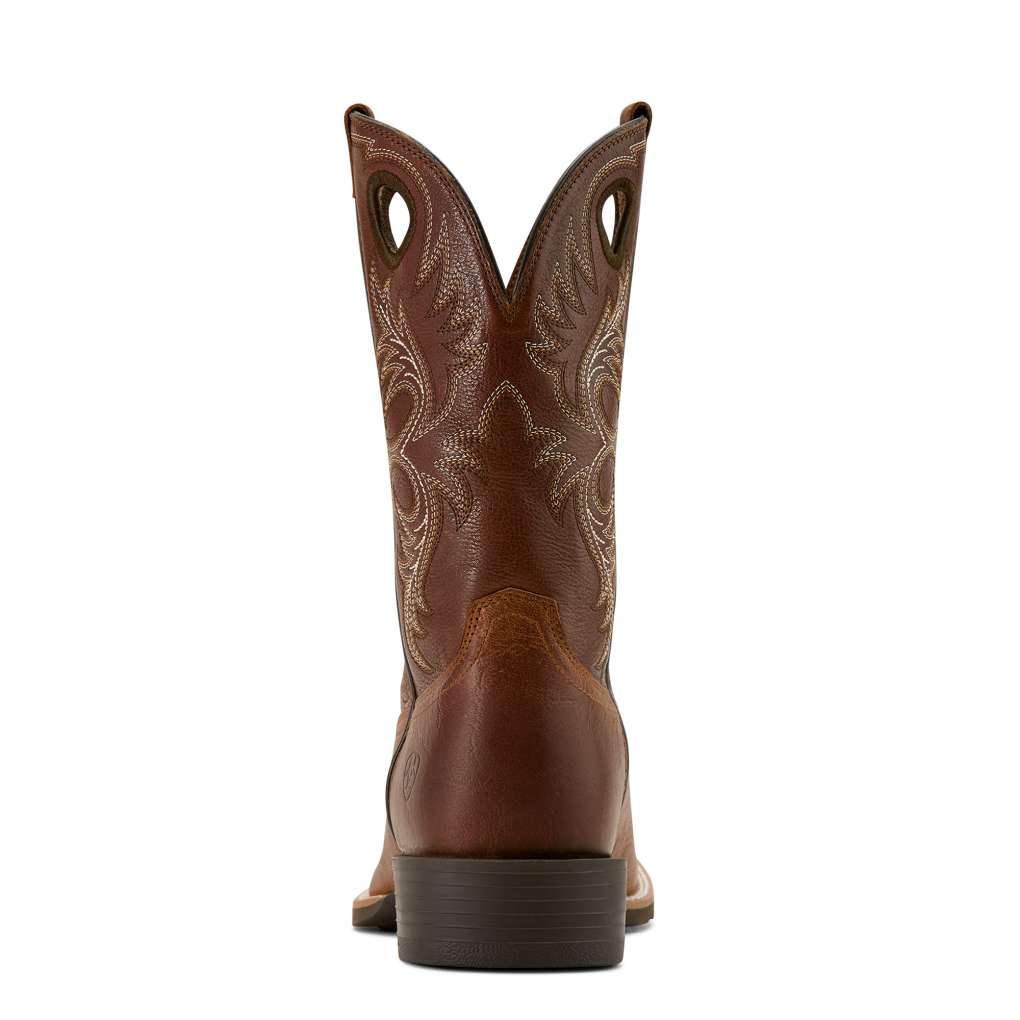 Ariat Mens Sport Rodeo Aged Tan Elephant Print/Luna Tan