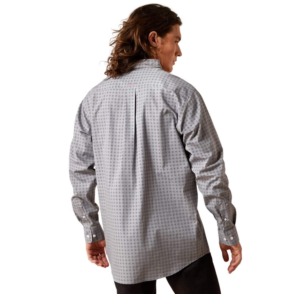 Ariat Mens Anderson Wrinkle Free Fitted Shirt